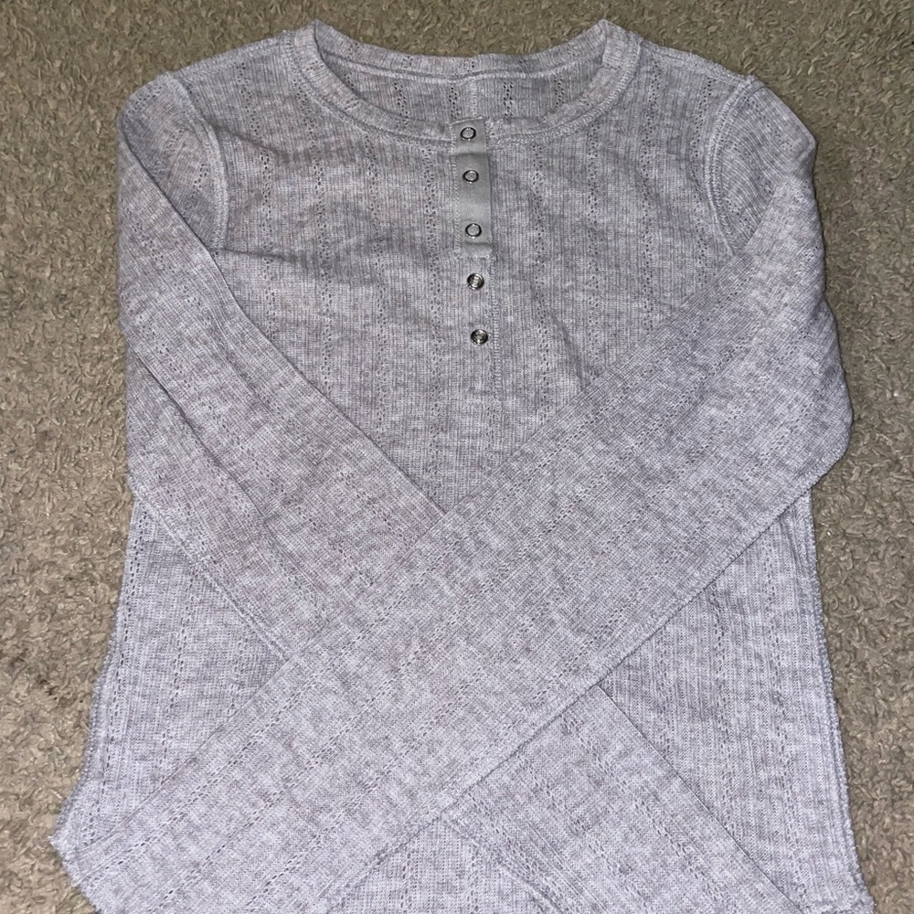 Target Gray Henley